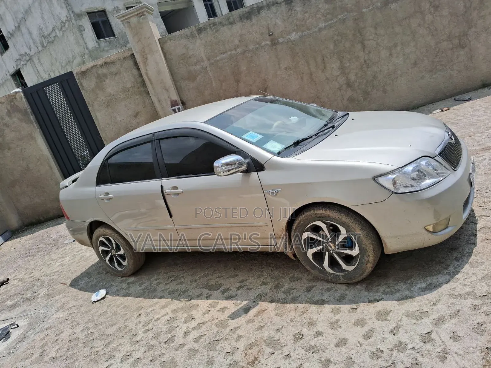 Toyota Corolla 2004 Silver