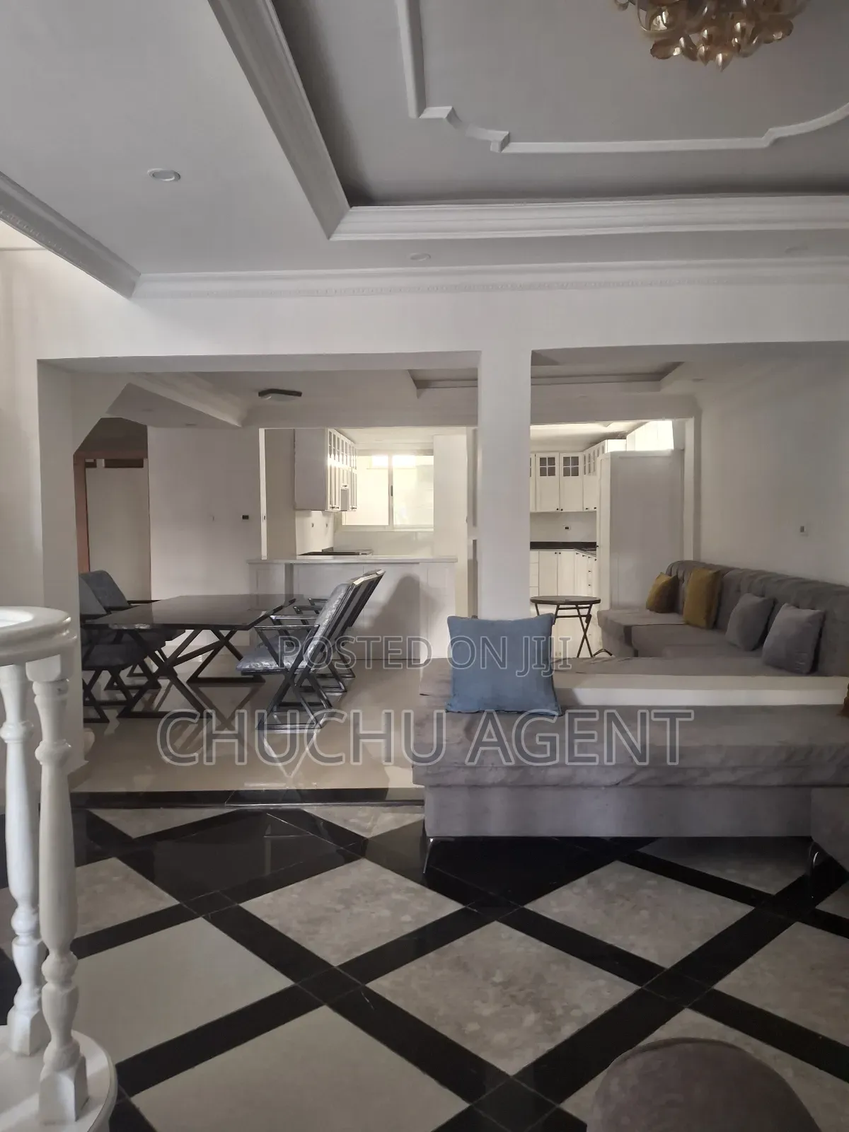 Furnished 12bdrm House in Bole for rent