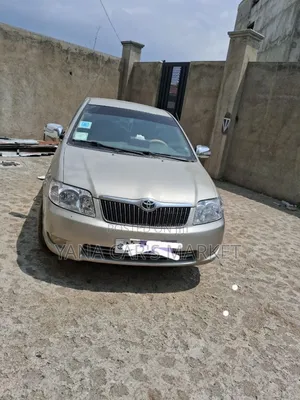 Toyota Corolla 2004 Silver