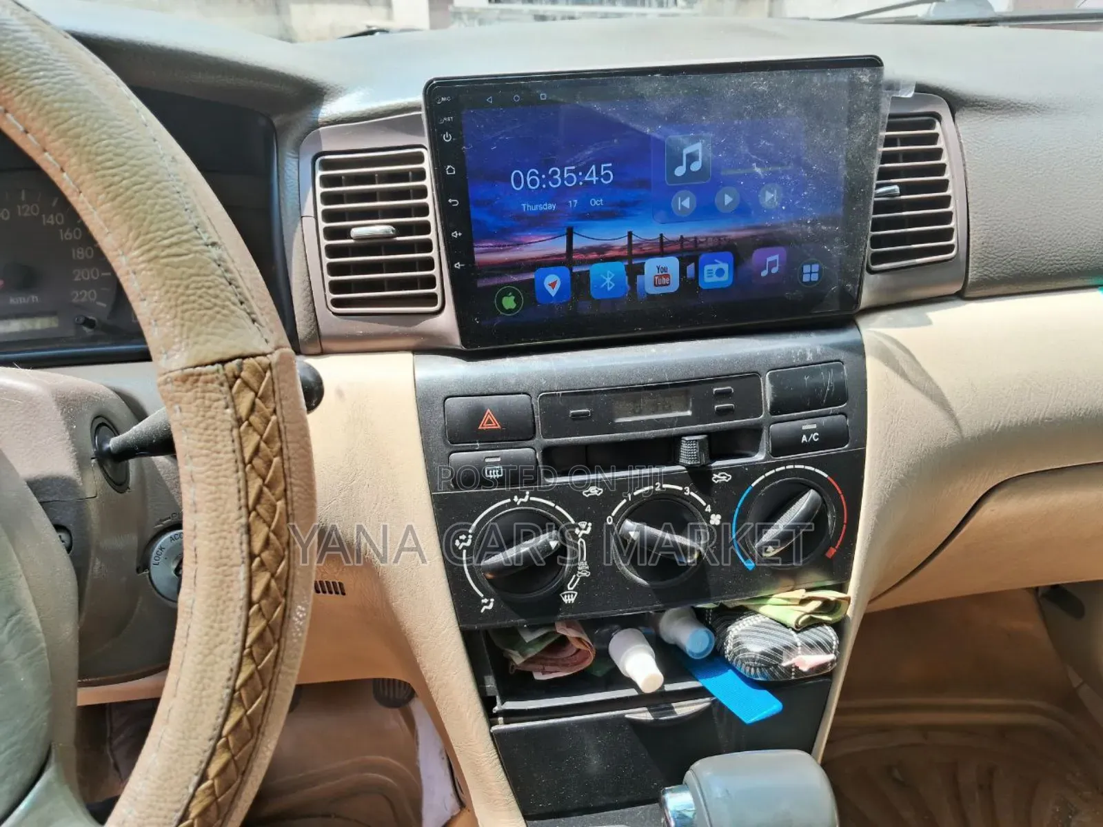 Toyota Corolla 2004 Silver