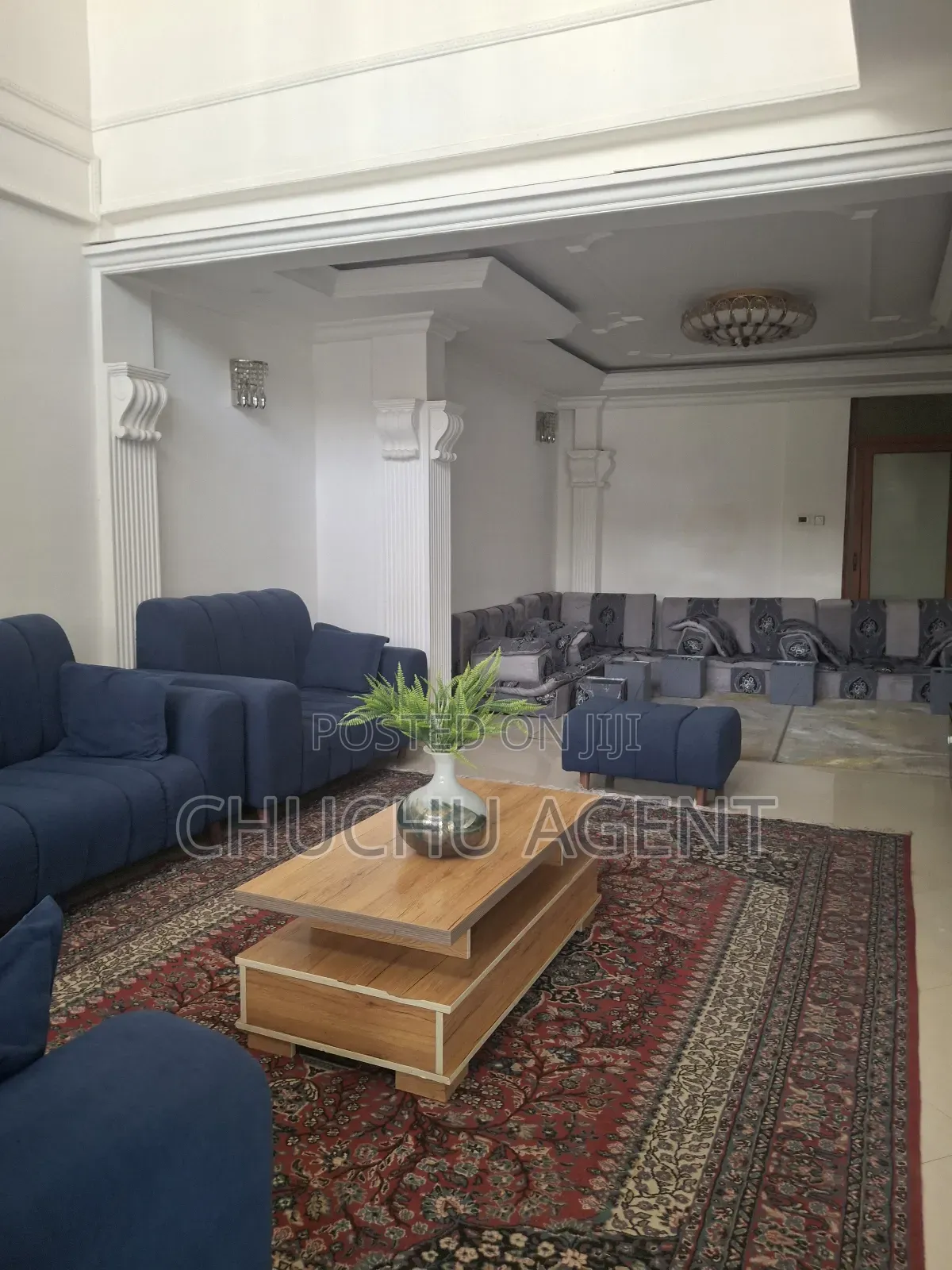 Furnished 12bdrm House in Bole for rent