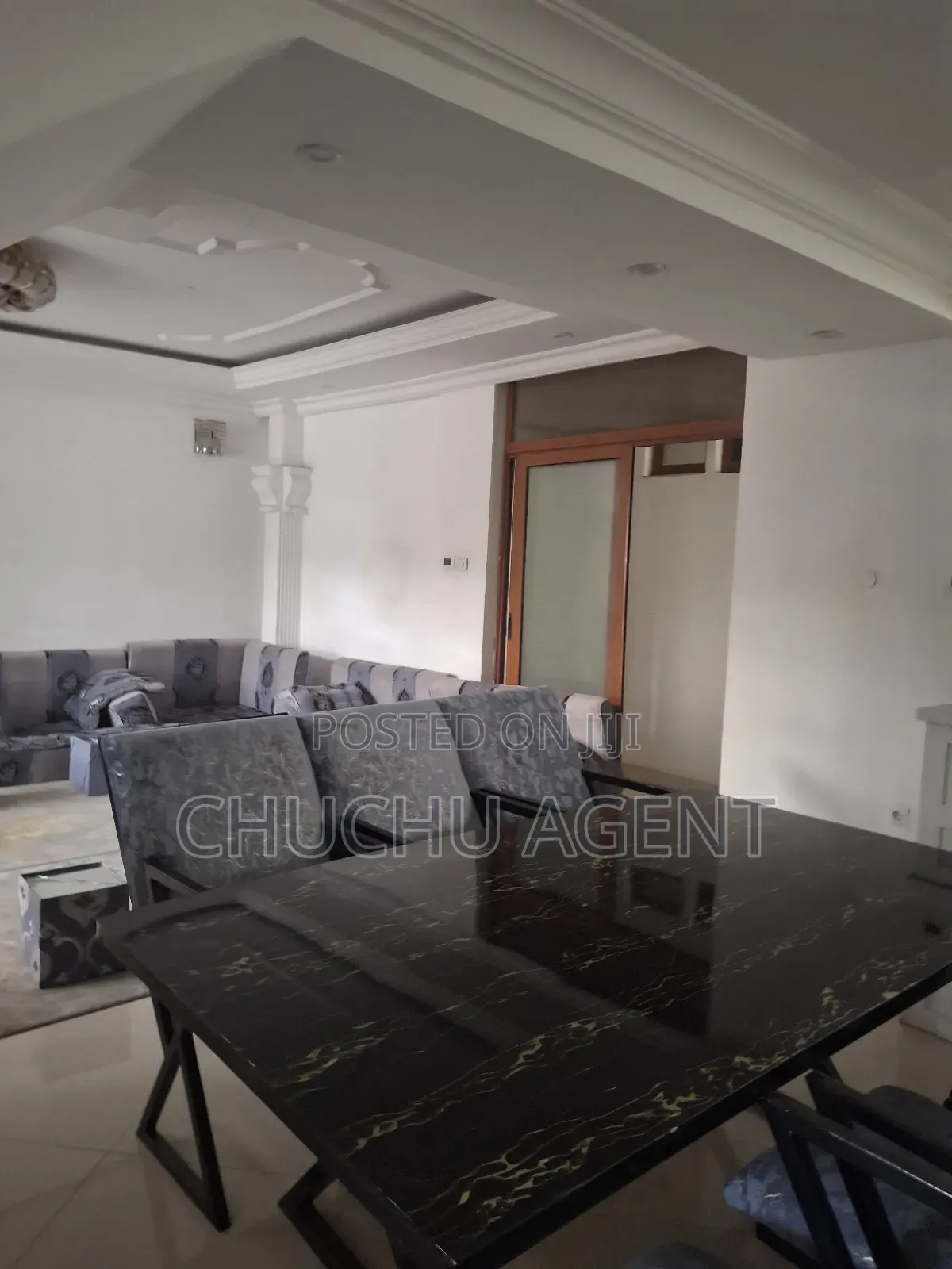 Furnished 12bdrm House in Bole for rent