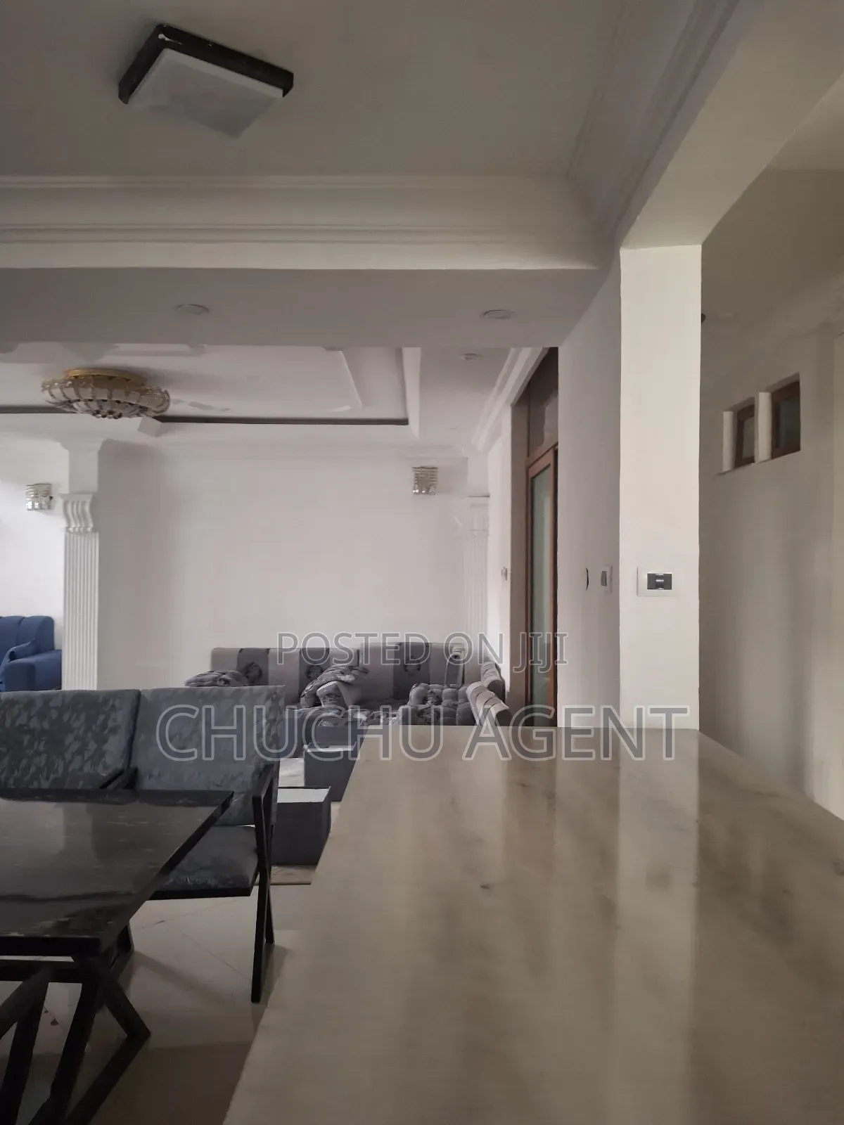 Furnished 12bdrm House in Bole for rent