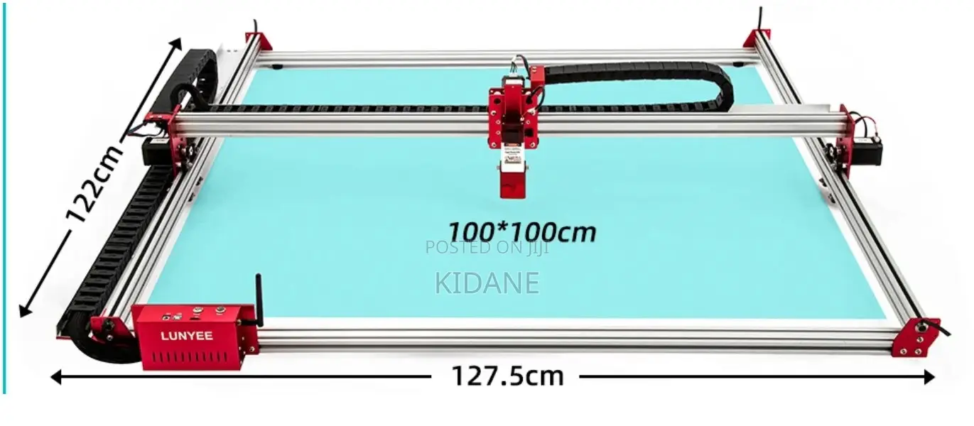 Lunyee Cloud 2 in 1 Laser Machine and Router