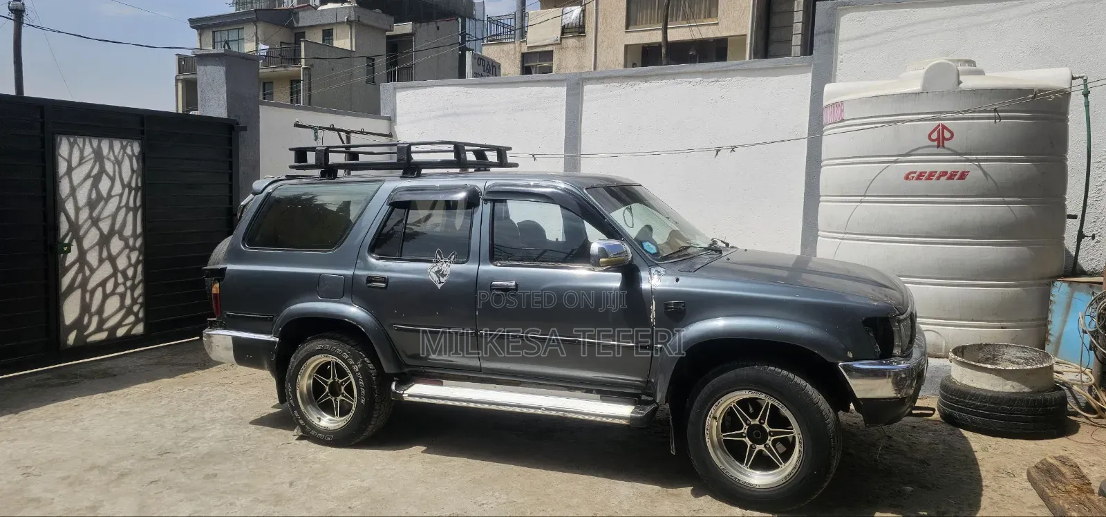Toyota Hilux 1994 Blue