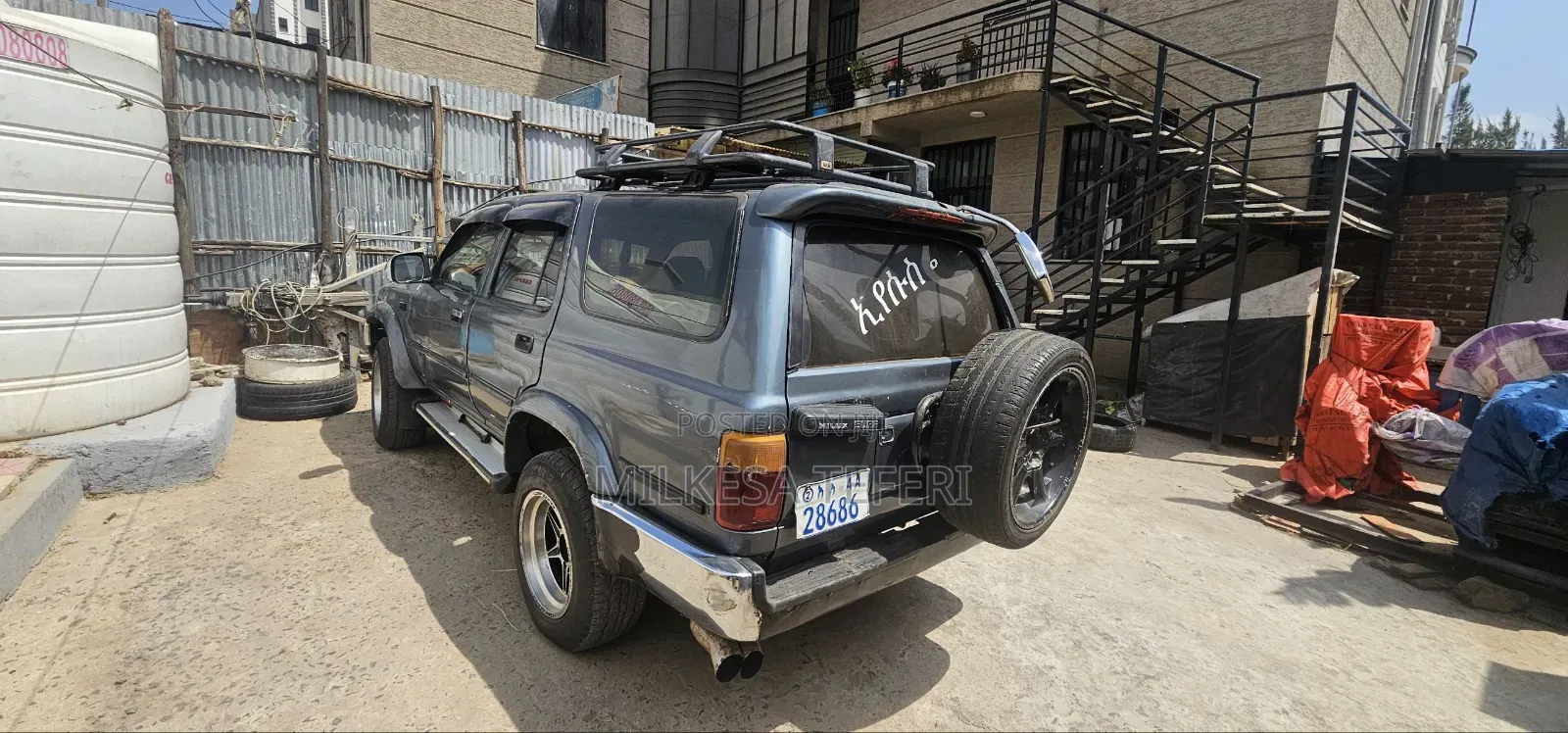 Toyota Hilux 1994 Blue