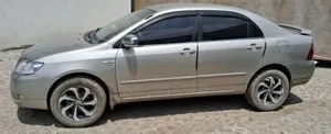Toyota Corolla 2004 Silver