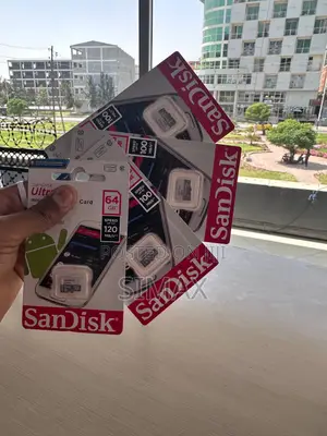 Sand Disk Sd Card ( Memory Card )