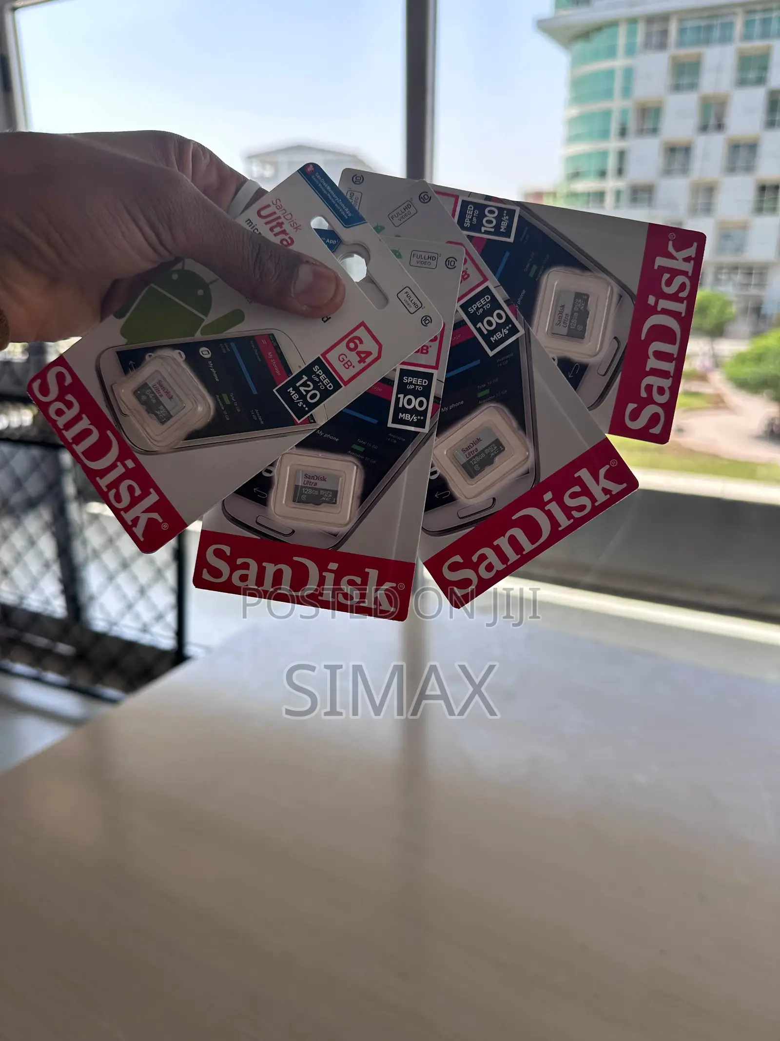 Sand Disk Sd Card ( Memory Card )