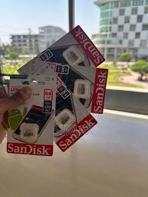 Sand Disk Sd Card ( Memory Card )