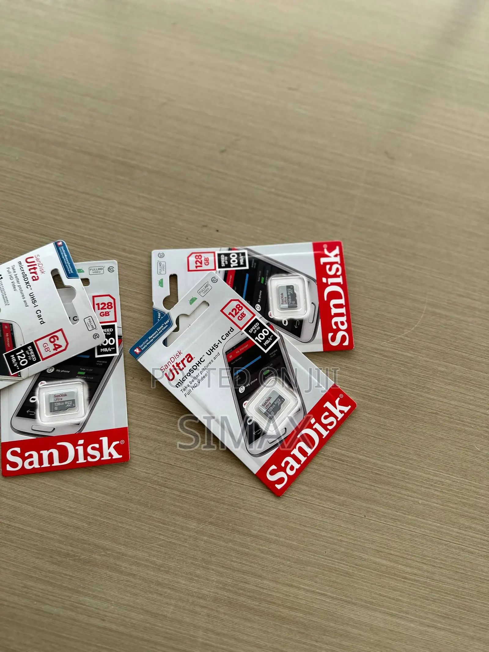 Sand Disk Sd Card ( Memory Card )