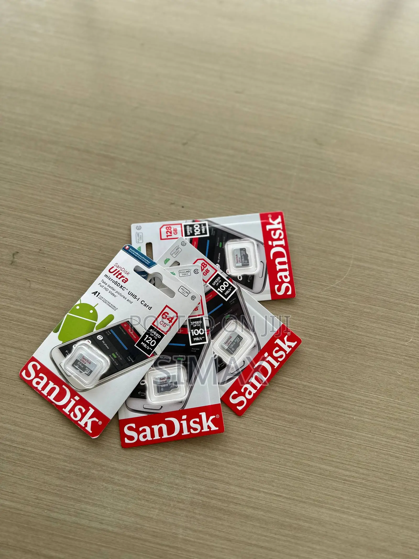 Sand Disk Sd Card ( Memory Card )