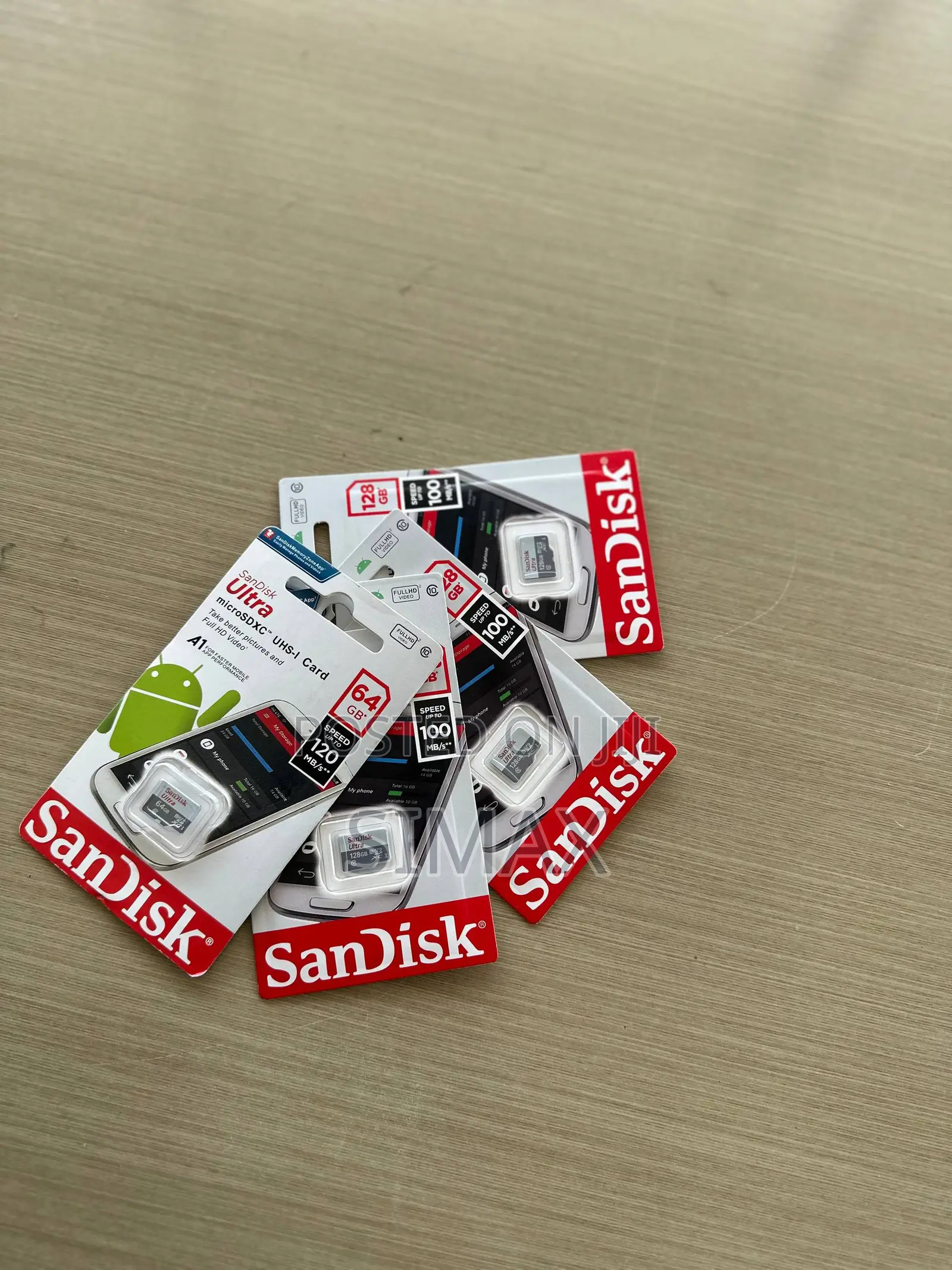 Sand Disk Sd Card ( Memory Card )