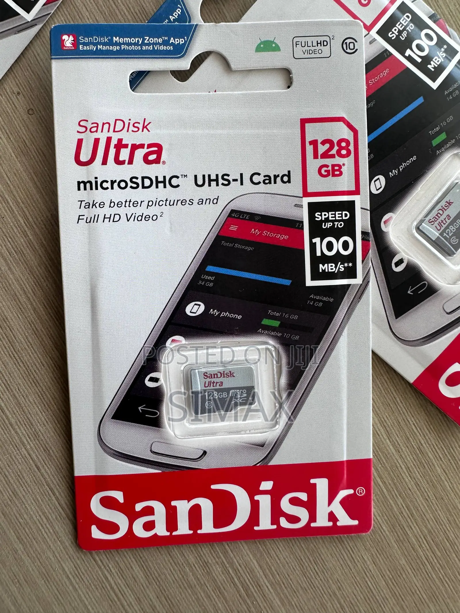 Sand Disk Sd Card ( Memory Card )