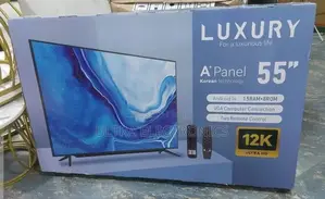 Luxury 55-Inch Luxury Brand Smart Tv Featuring Korean Technology.