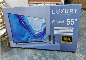 Luxury 55-Inch Luxury Brand Smart Tv Featuring Korean Technology.