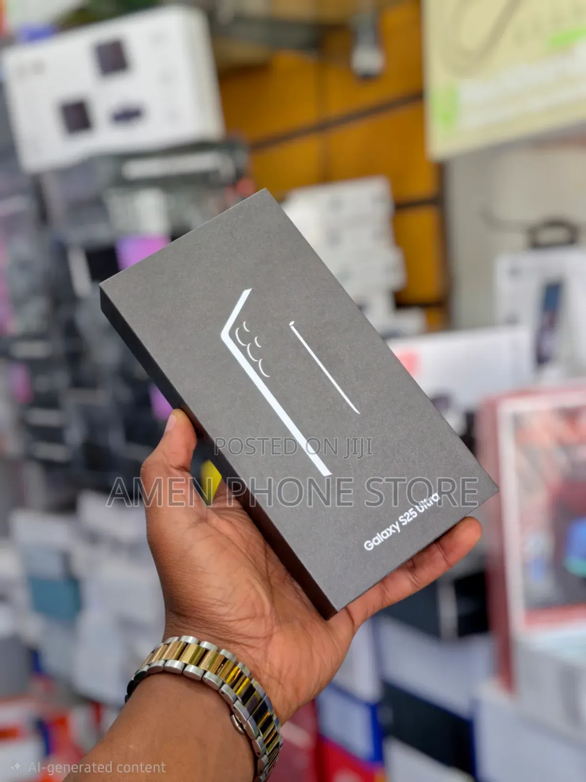 New Samsung Galaxy S25 Ultra 256 GB