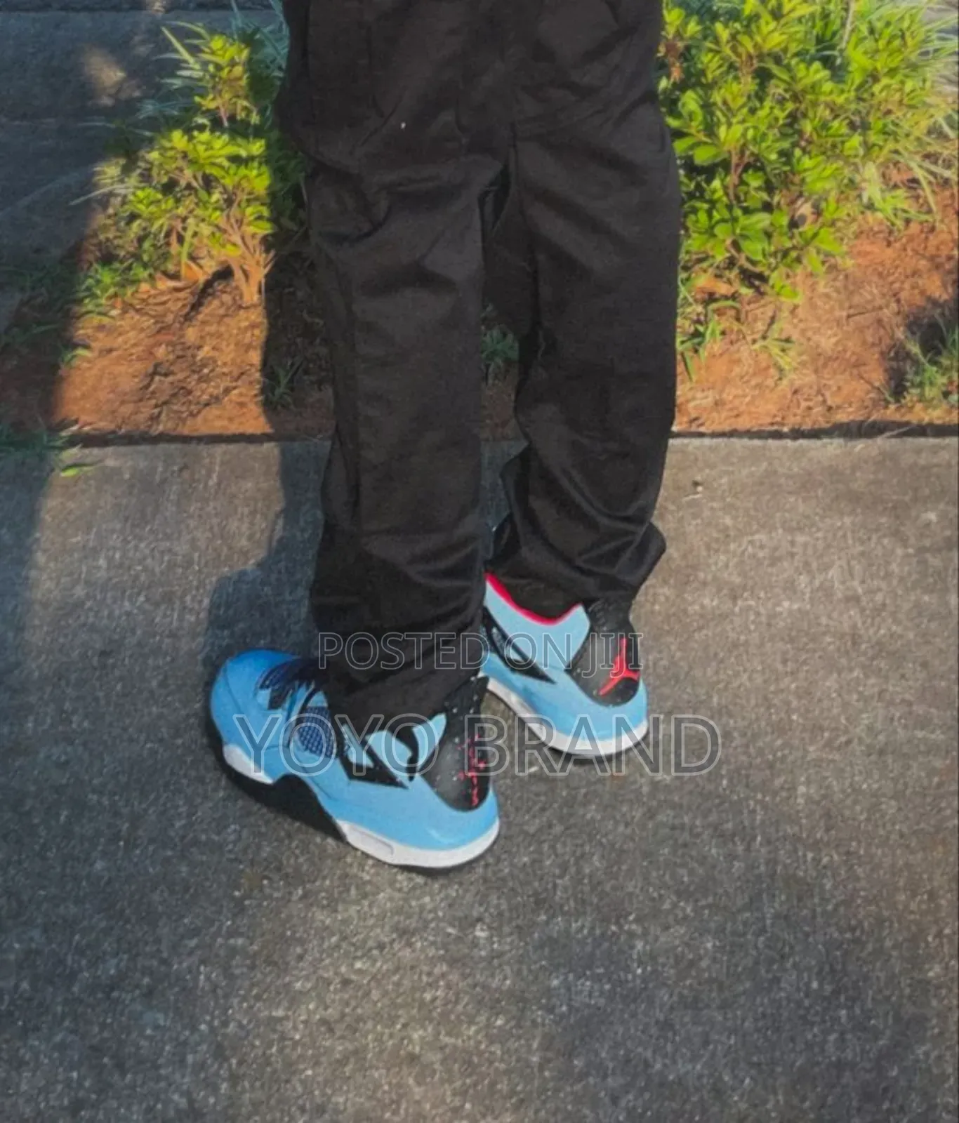 Nike Air Jordan 4 Retro Travis Scott’’Cactus Jack’’Fashion Sneaker