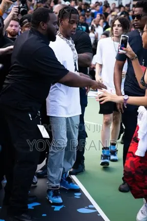 Nike Air Jordan 4 Retro Travis Scott’’Cactus Jack’’Fashion Sneaker