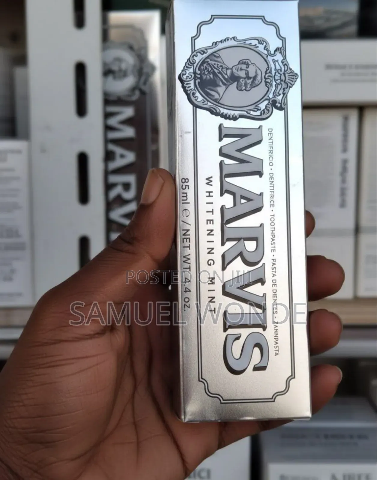 Marvis Whitening Mint
