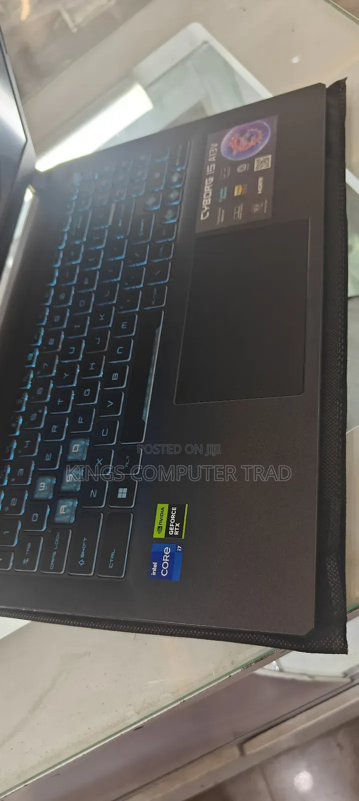 New Laptop MSI Cyborg 15 16GB Intel Core i7 SSD 1T
