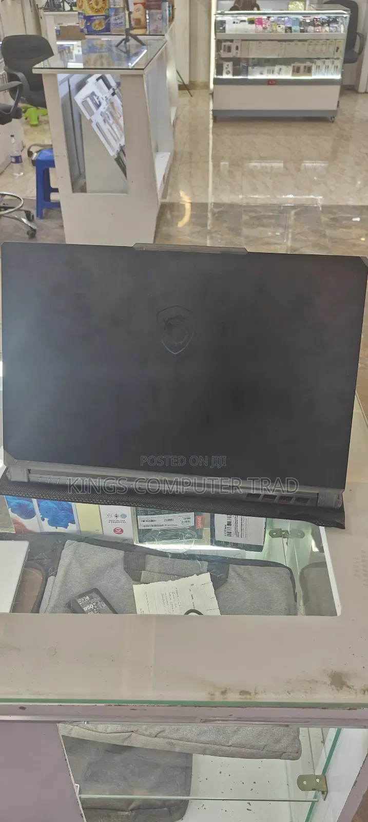 New Laptop MSI Cyborg 15 16GB Intel Core i7 SSD 1T