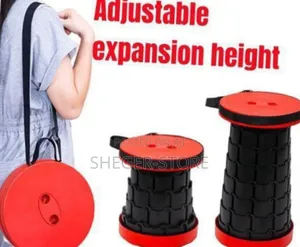 Brand New Portable Travel Retractable Stool