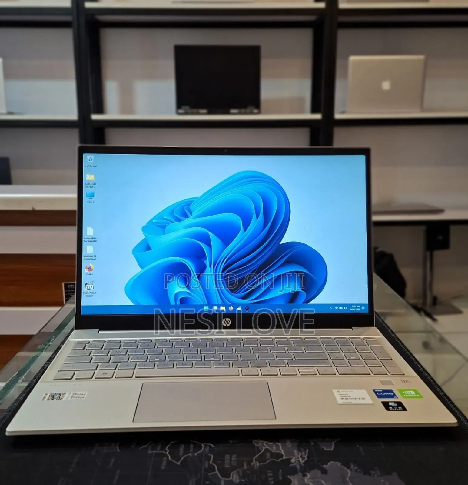 New Laptop HP Pavilion 15 16GB Intel Core i5 SSD 512GB