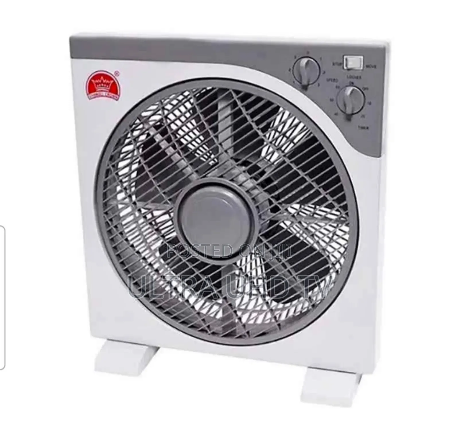 Changli Crown 12" Box Fan (Model Kyt-30a), a Compact Table Fan