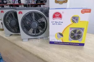 Changli Crown 12" Box Fan (Model Kyt-30a), a Compact Table Fan