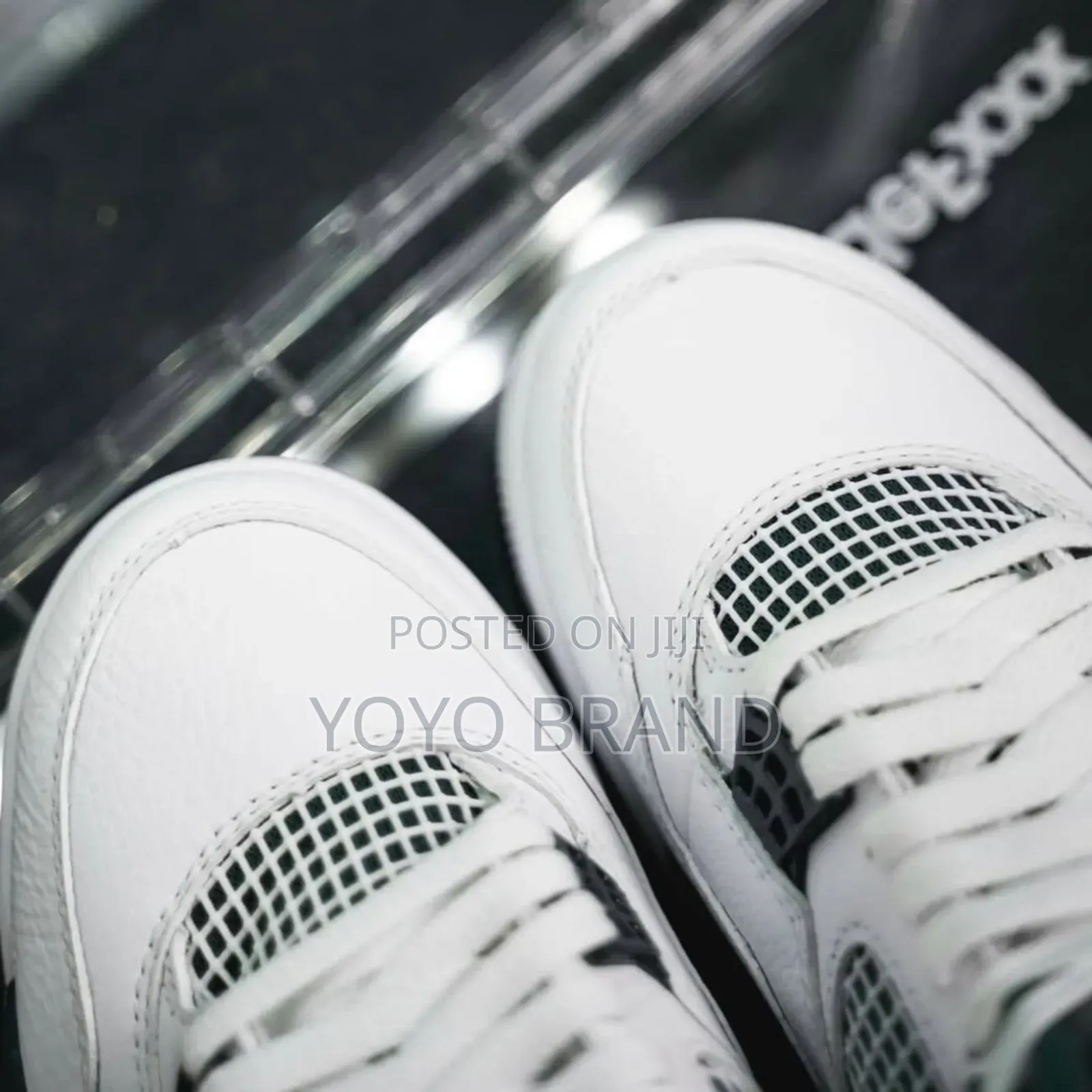 Nike Air Jordan 4 Retro ’Oxidized Green’Fashion Sneakers