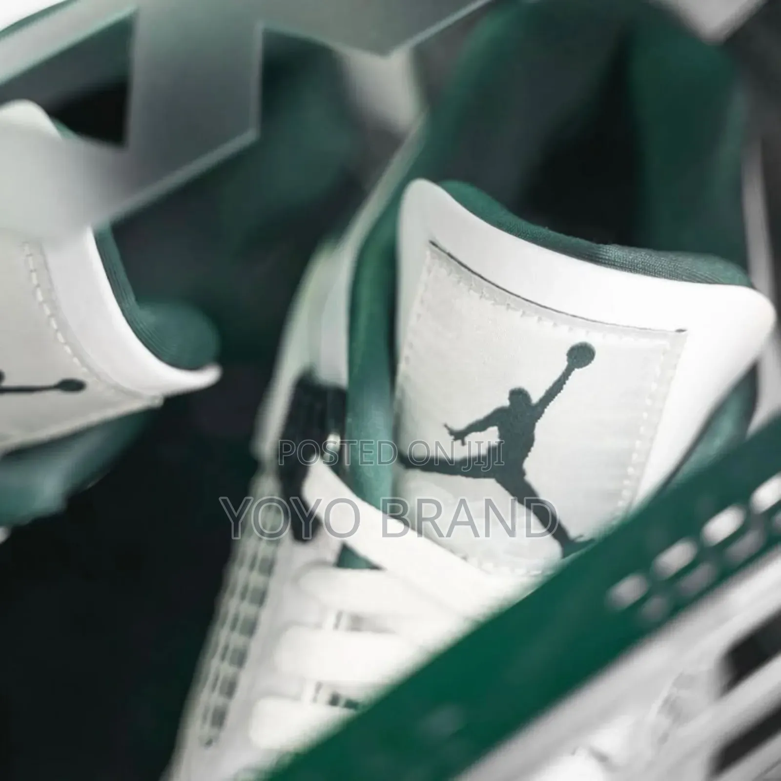 Nike Air Jordan 4 Retro ’Oxidized Green’Fashion Sneakers