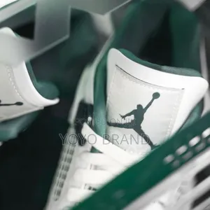 Nike Air Jordan 4 Retro ’Oxidized Green’Fashion Sneakers