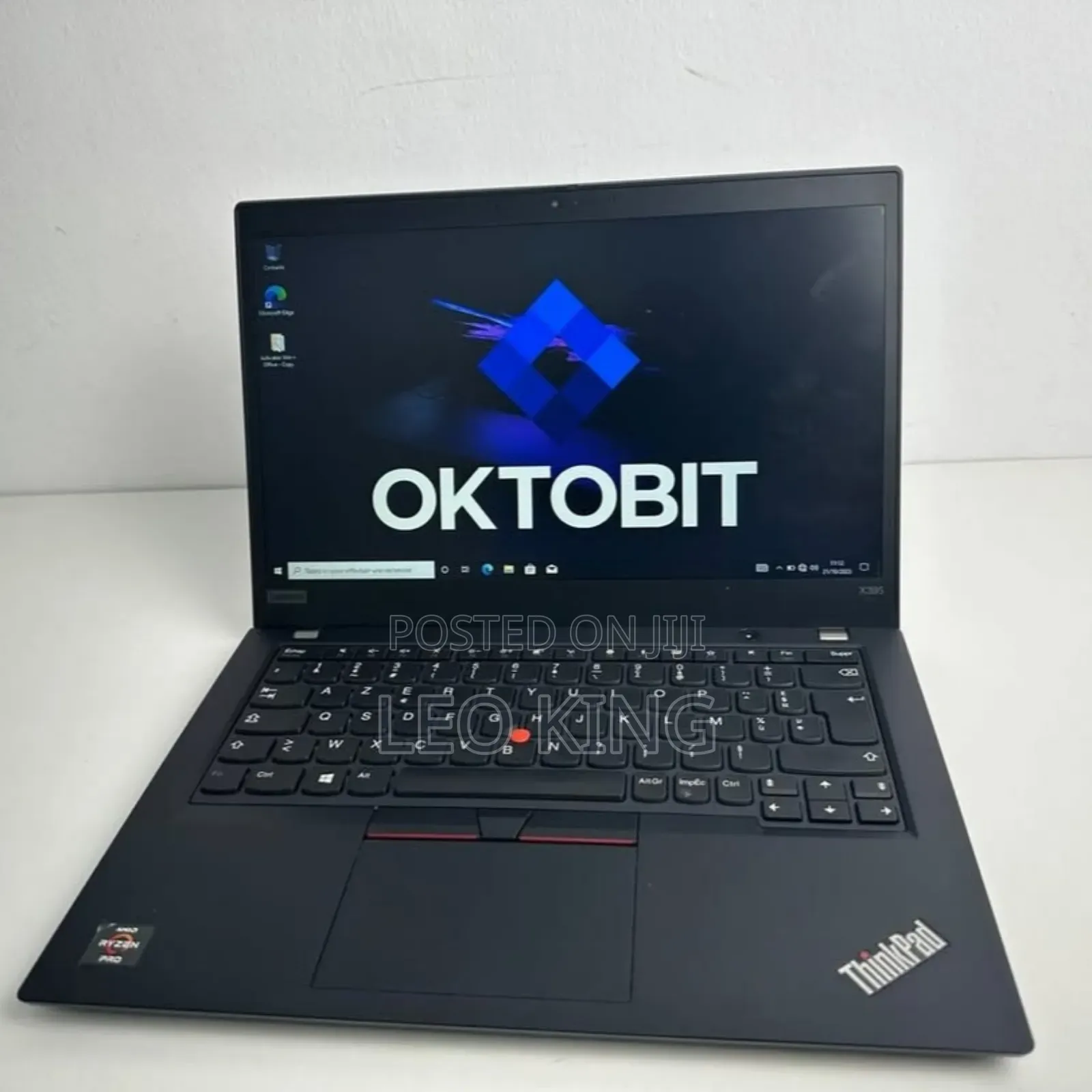 New Laptop Lenovo ThinkPad X395 16GB AMD Ryzen 5 SSD 512GB