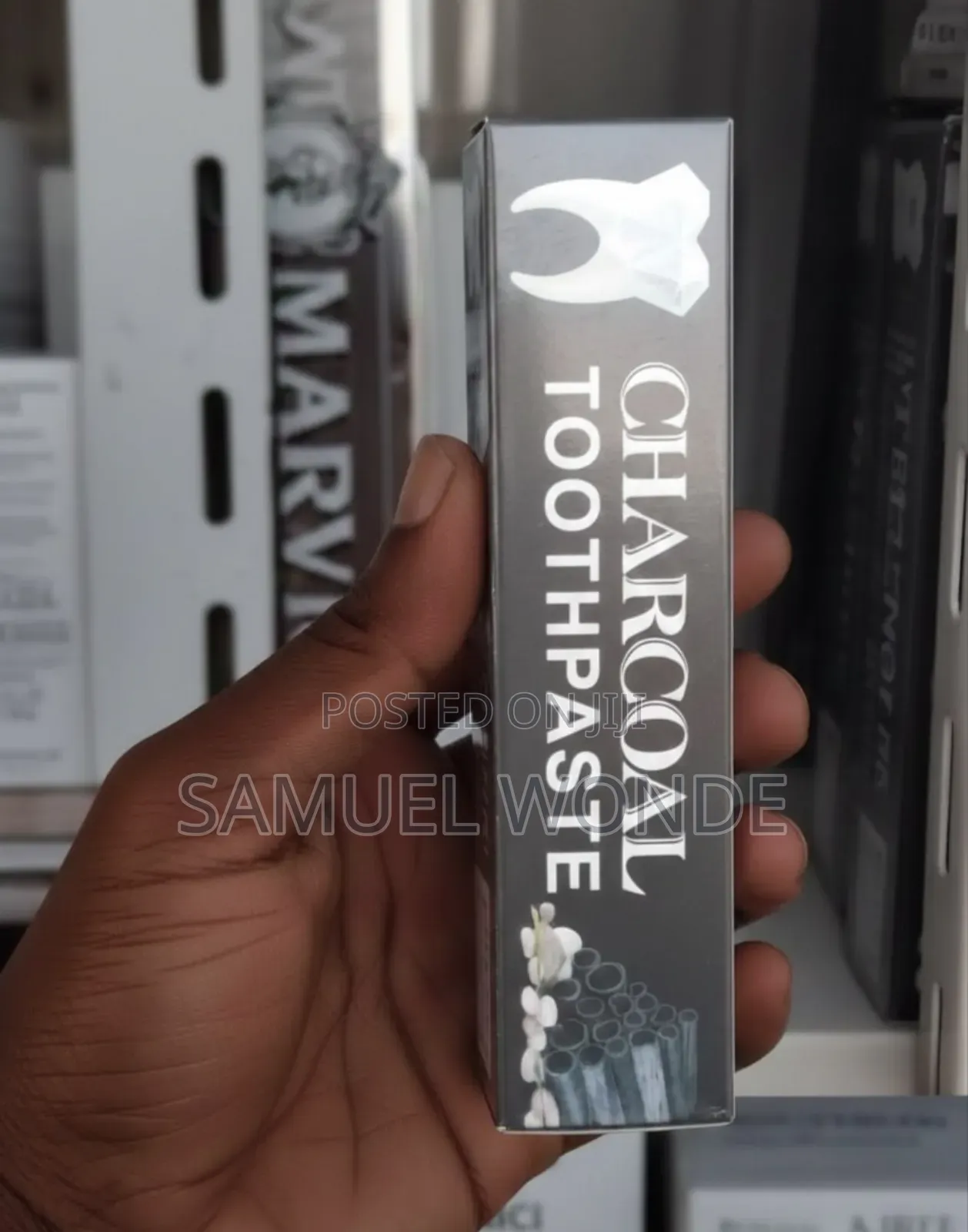 Charcoal Toothpaste