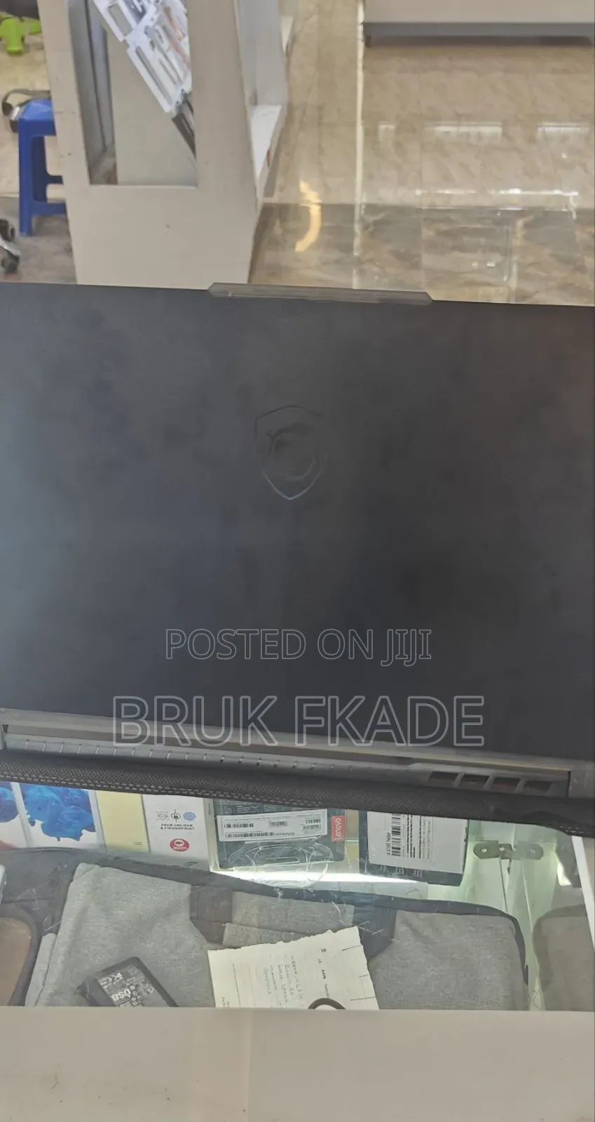 New Laptop MSI Crosshair 15 B12U 16GB Intel Core i7 SSD 1T