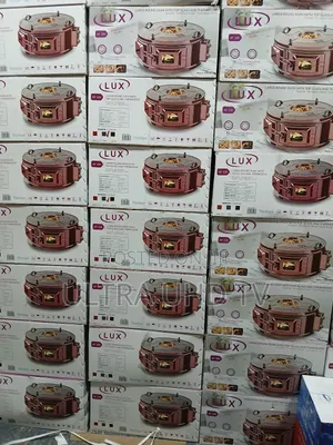 Lux Brand Large Round Electric Oven, Manufactured in Turkey.