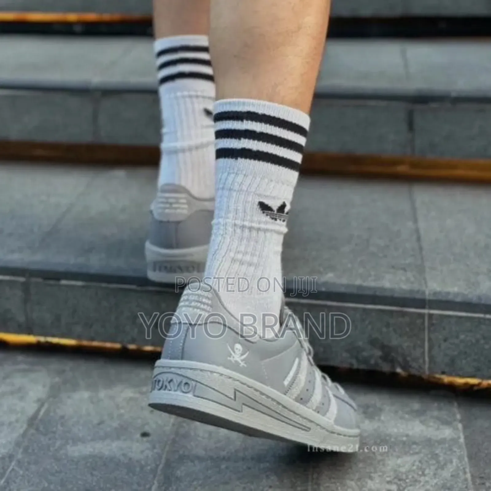 Adidasold School Super Star*Neighborhood Cement Gray Fashion Shoes