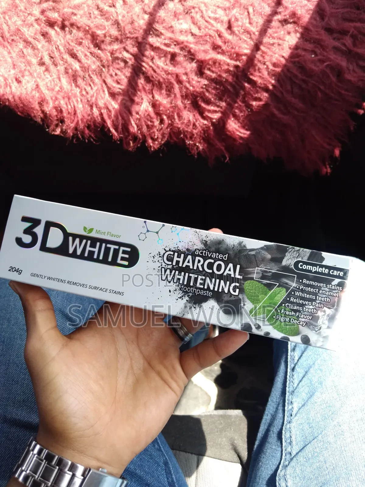 Charcoal Whitening