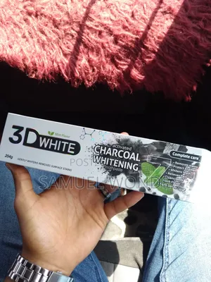 Charcoal Whitening