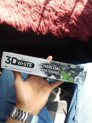 Charcoal Whitening