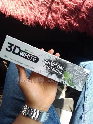 Charcoal Whitening