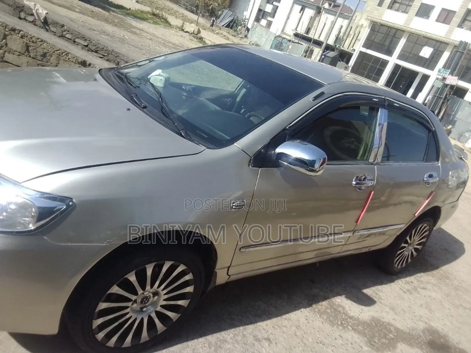 Toyota Corolla 2006 Gold