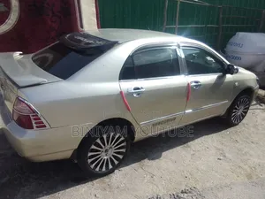 Toyota Corolla 2006 Gold