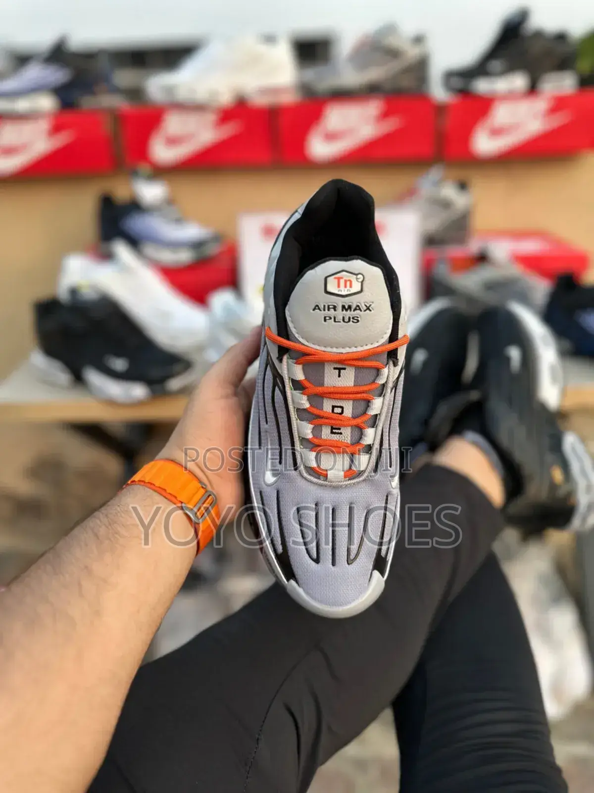 Nike Air Max Plus 3 Light Smoke Tun3d Air Fashion Sneaker