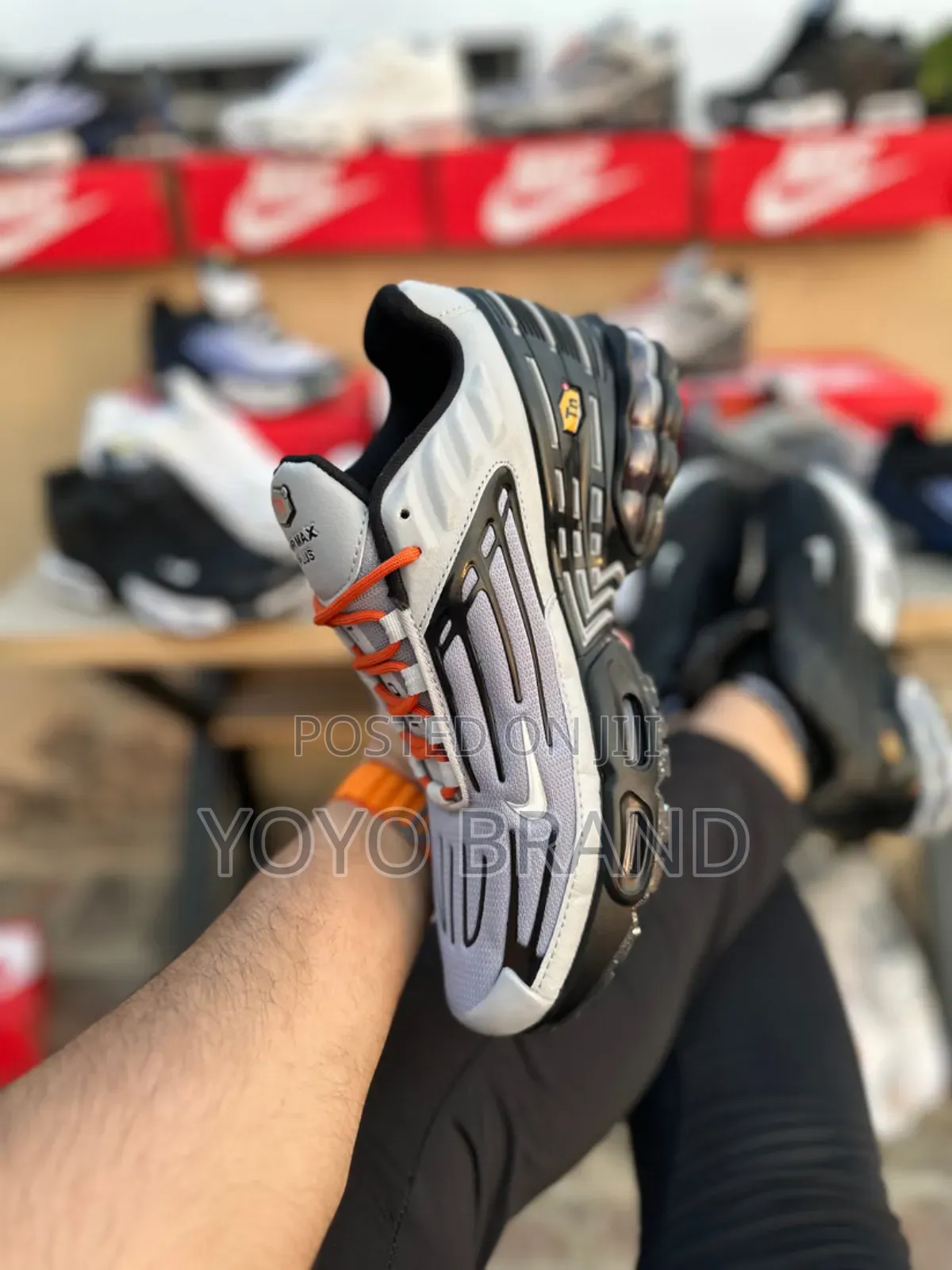 Nike Air Max Plus 3 Light Smoke Tun3d Air Fashion Sneaker