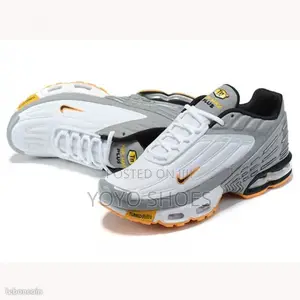 Nike Air Max Plus 3 Light Bone University Gold Fashion Sneaker