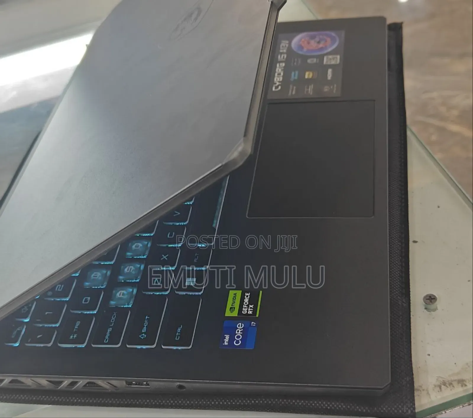 New Laptop MSI Cyborg 15 16GB Intel Core i7 SSD 1T