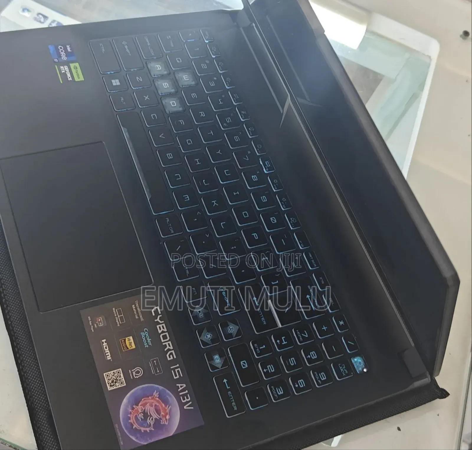 New Laptop MSI Cyborg 15 16GB Intel Core i7 SSD 1T