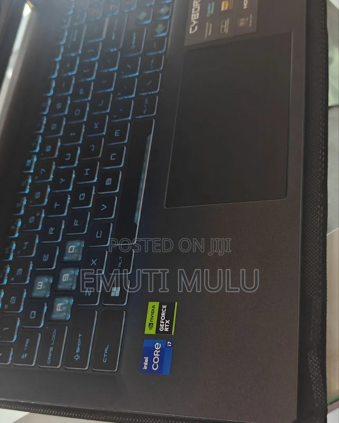 New Laptop MSI Cyborg 15 16GB Intel Core i7 SSD 1T